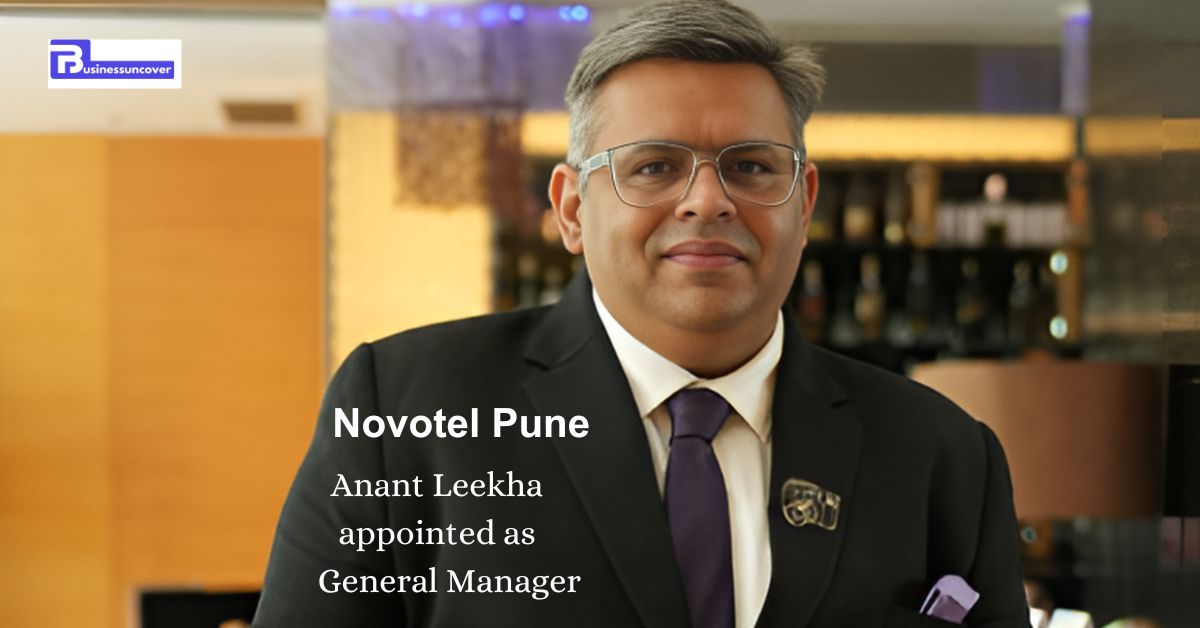 Anant Leekha, General Manager, Welcomed to Novotel Pune