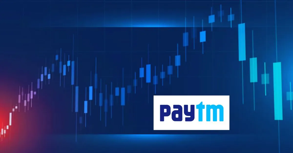 Paytm shares dropped 9% in late trading today