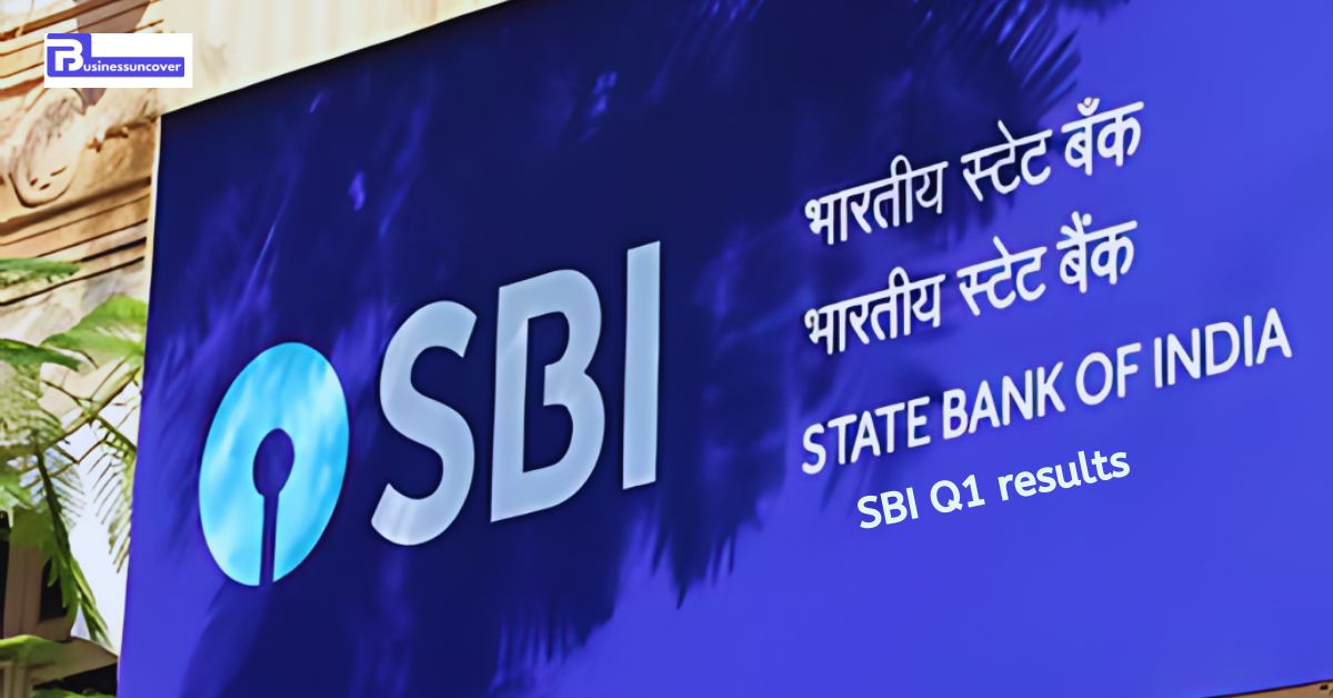 SBI Q1 results