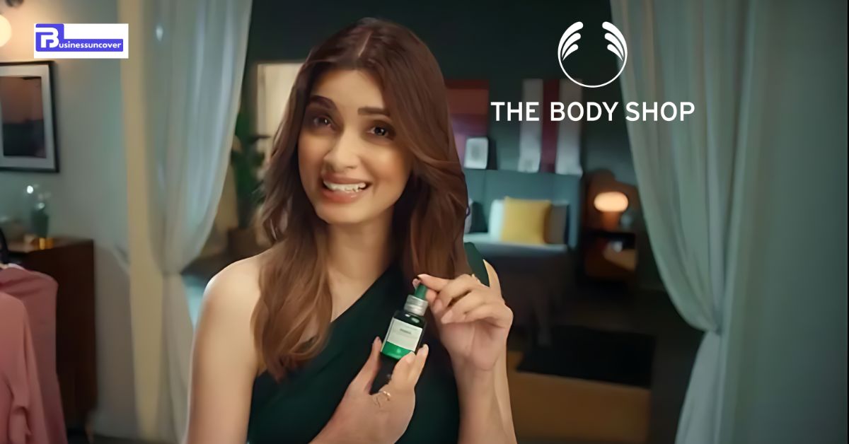 The Body Shop Declares Partnership with Diana Penty, Actress