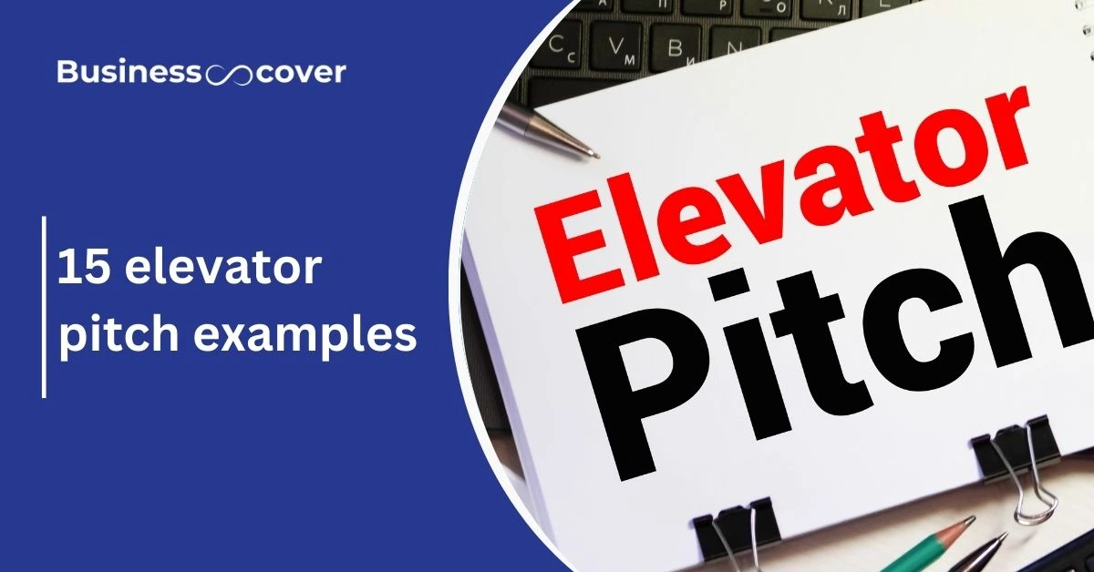 15 elevator pitch examples