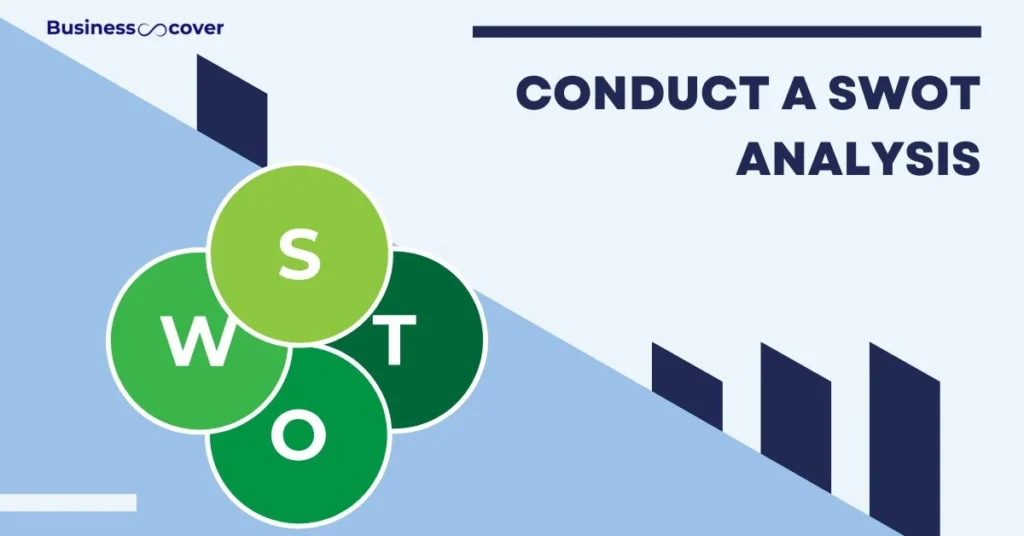  Conduct a SWOT analysis