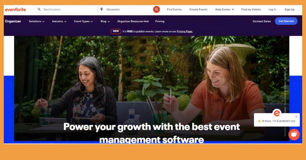 Event Management Tools - Eventbrite