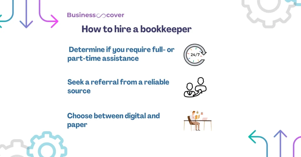 How to hire a bookkeeper