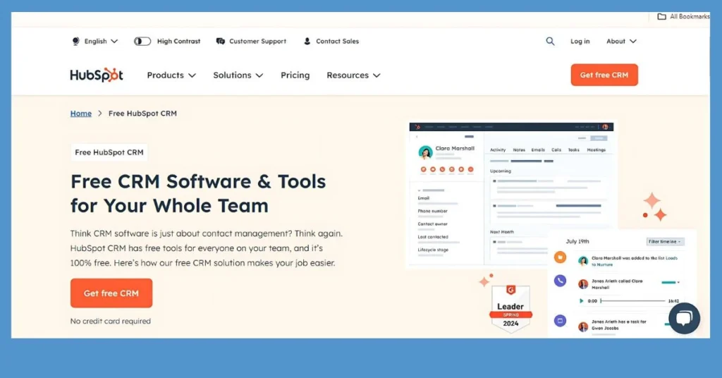 HubSpot CRM