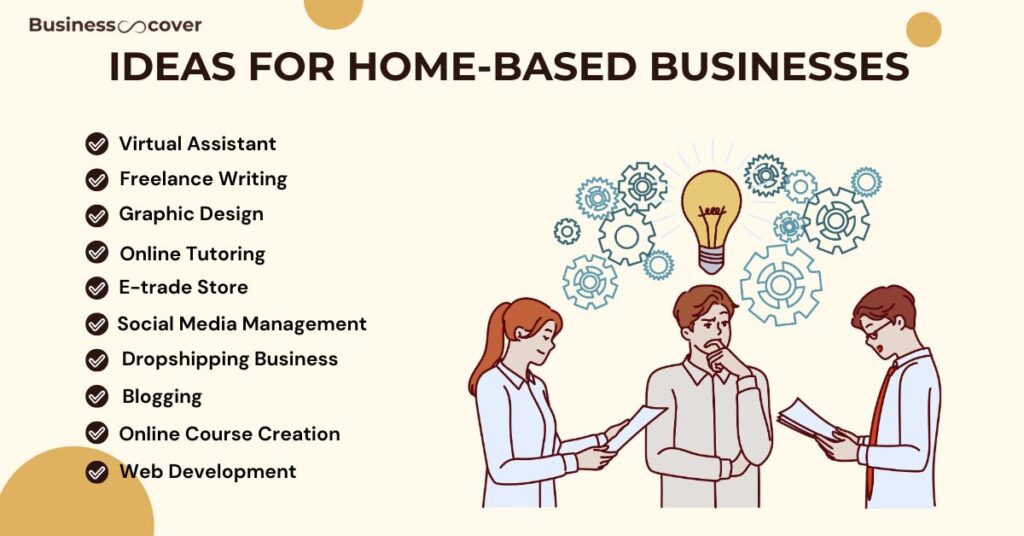 Top 100 business ideas in 2024 -Ideas for Home-Based Businesses