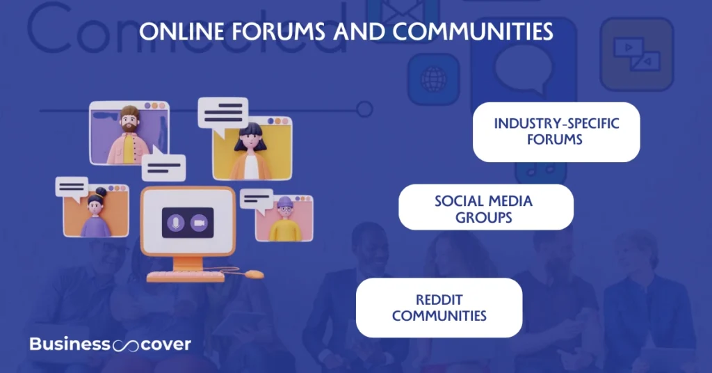 Online Forums and Communities