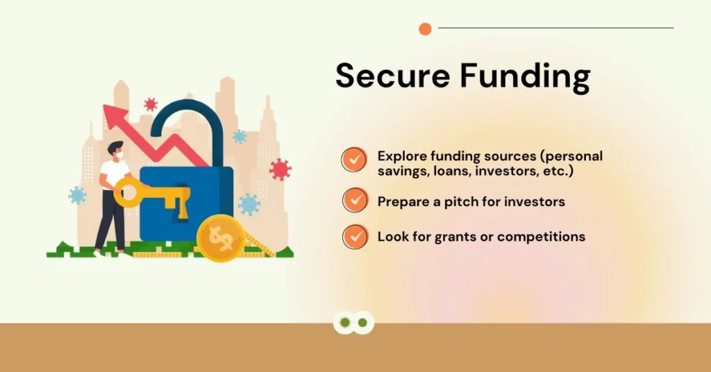 Secure Funding