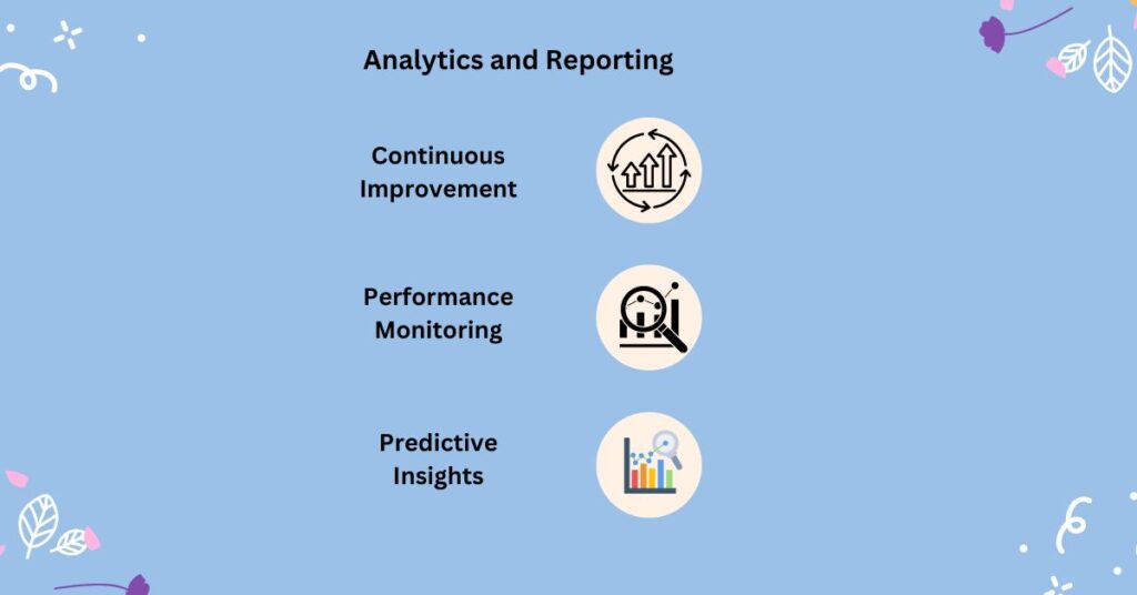 Analytics and Reporting