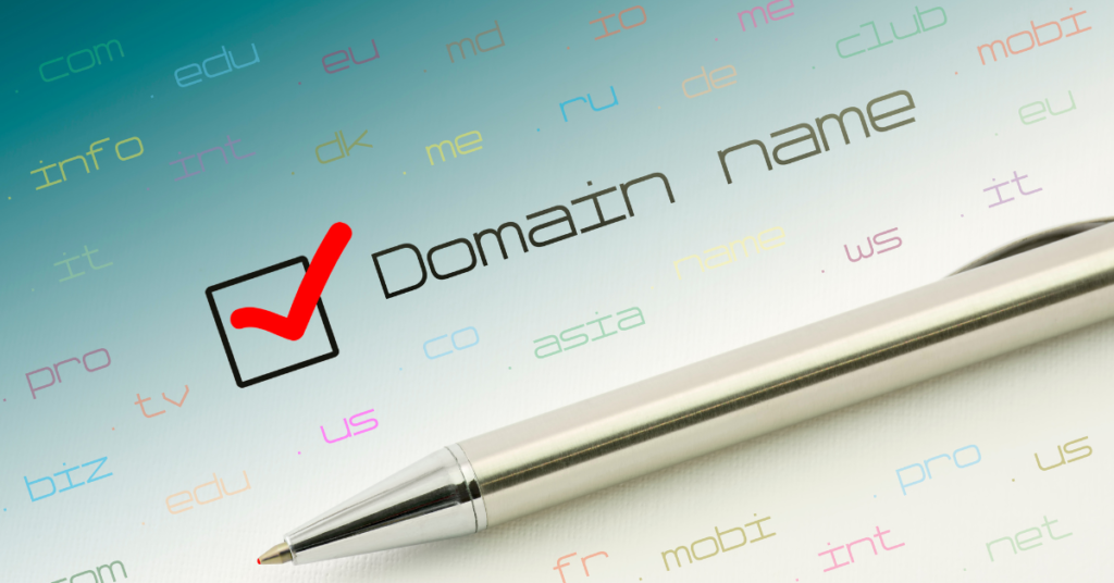 How to Build a  Business website - Buy a domain name for your site and get it registered