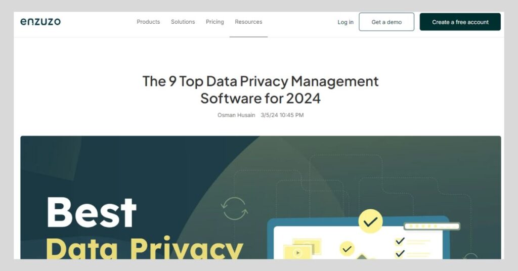 Data Privacy Compliance Tools