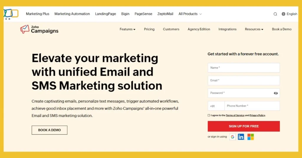 Email Marketing Platforms