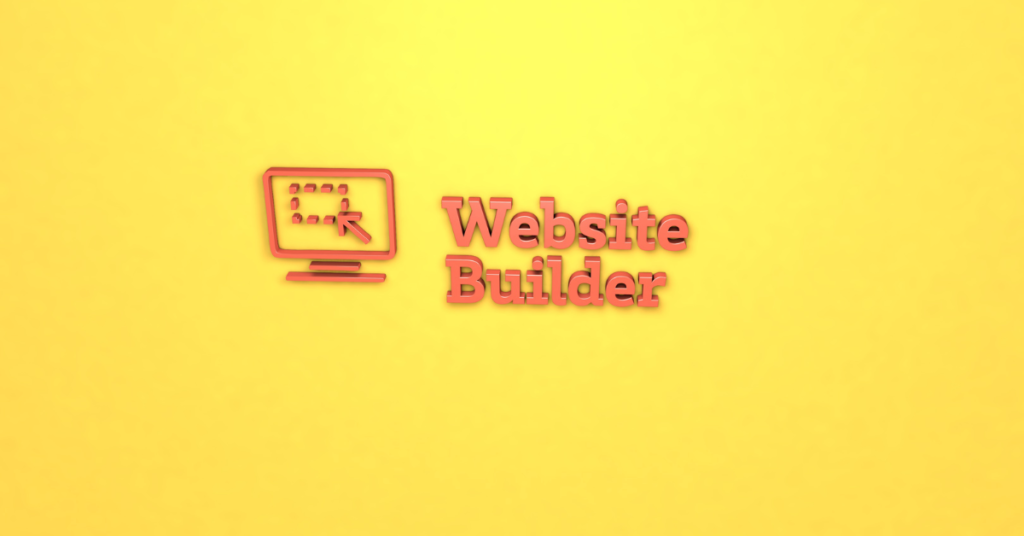 Find your website builder