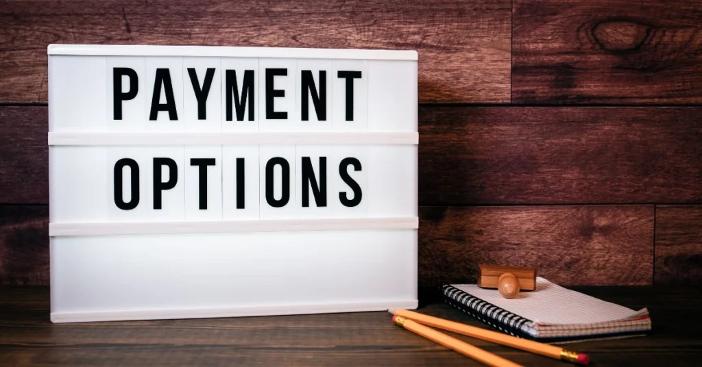 Flexible Payment Options