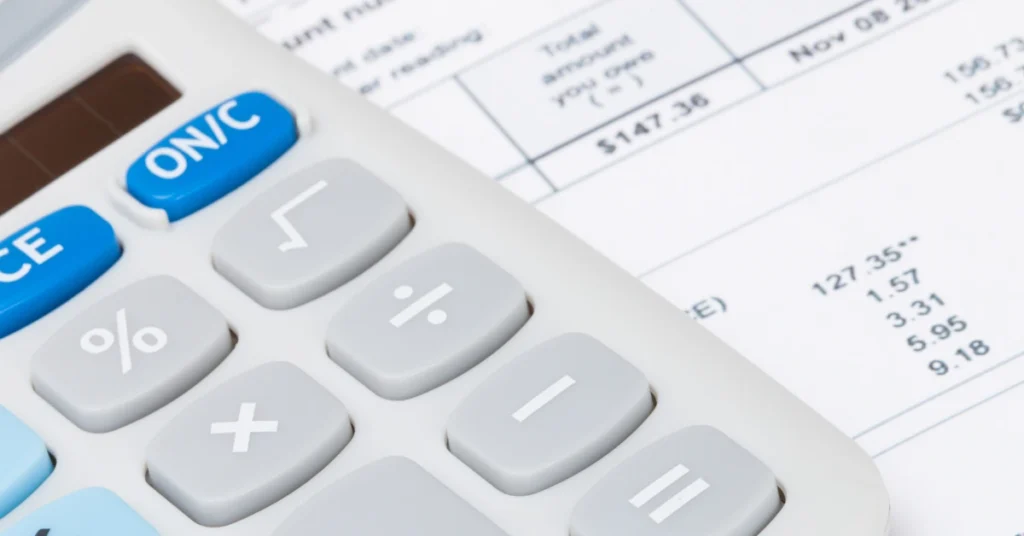 Formula for Accounting Ratios