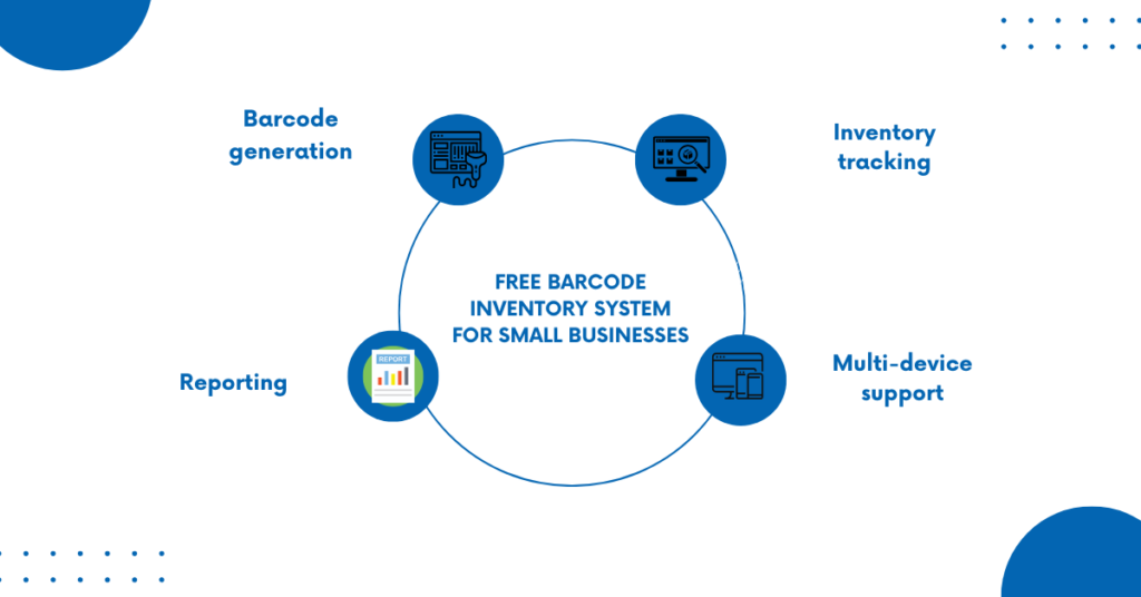 Free Barcode Inventory System for Small Businesses