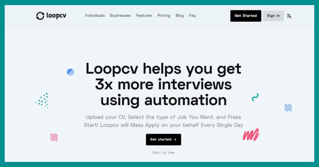  LoopCV