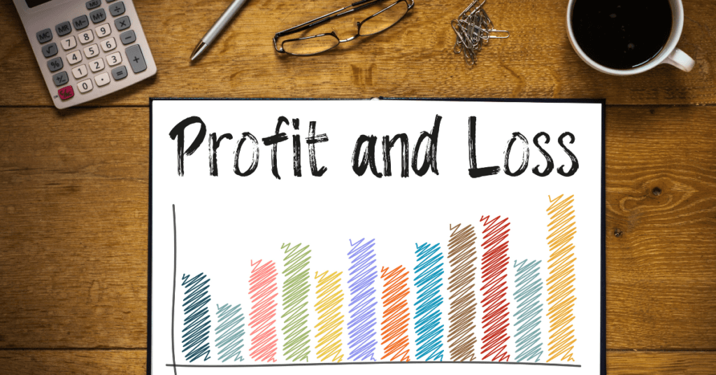 Profit and Loss Layout