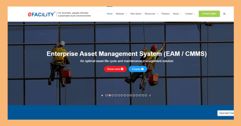 Facility Management Software (FMS)