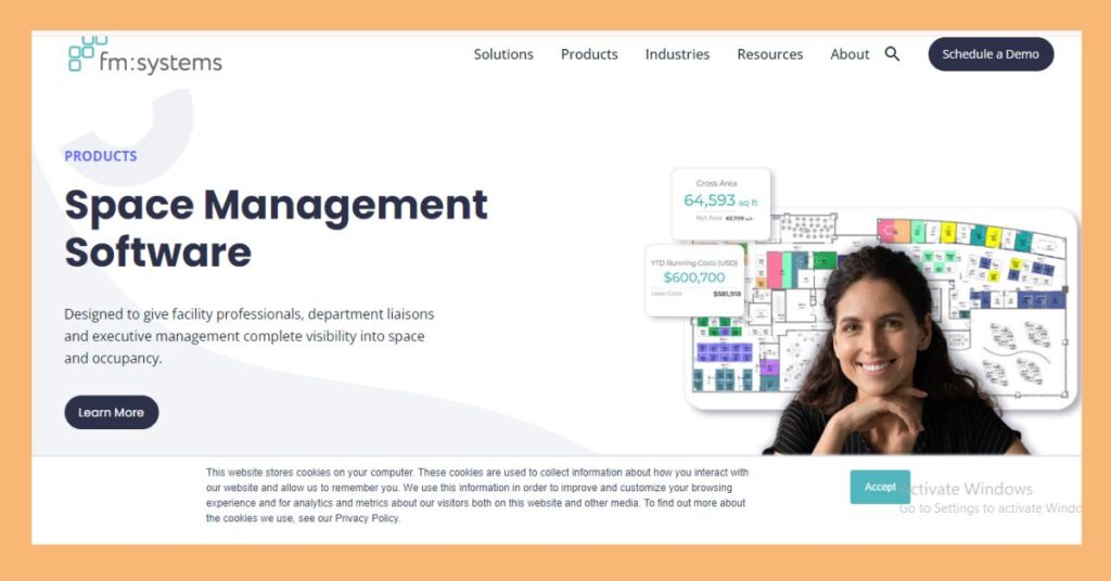  Space Management Software