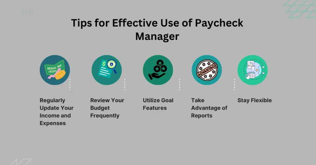 Tips for Effective Use of Paycheck Manager