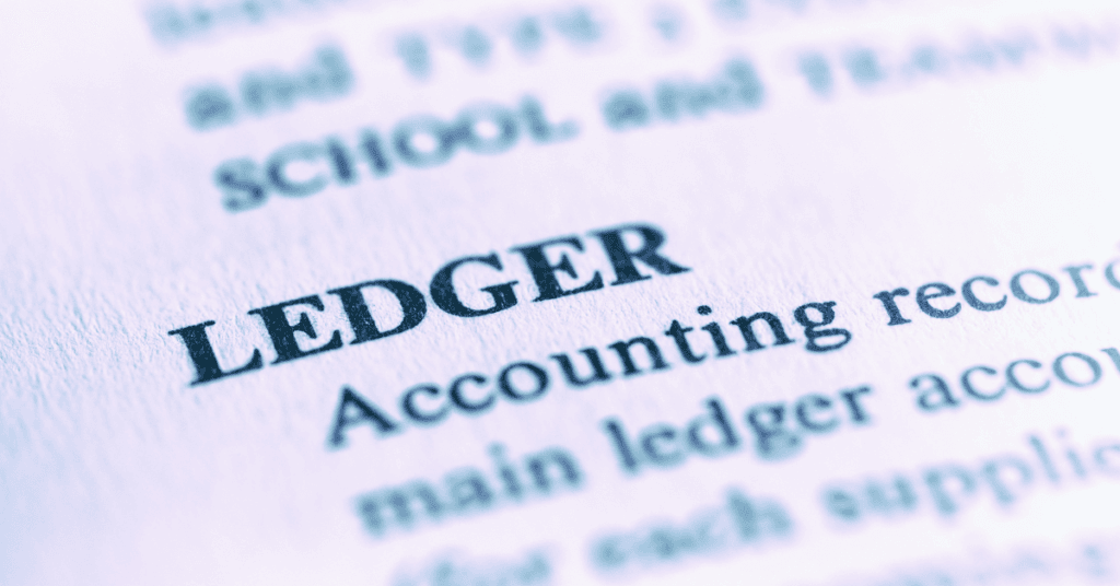 What is an Account Ledger?