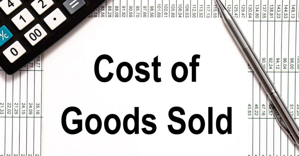 Cost of Goods Sold Computation - What is COGS?