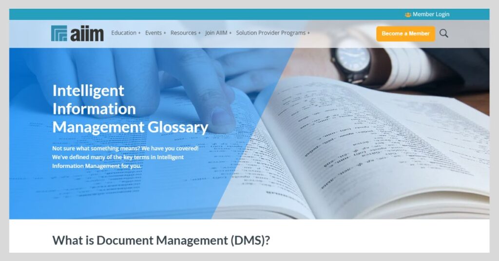 Document Management Systems