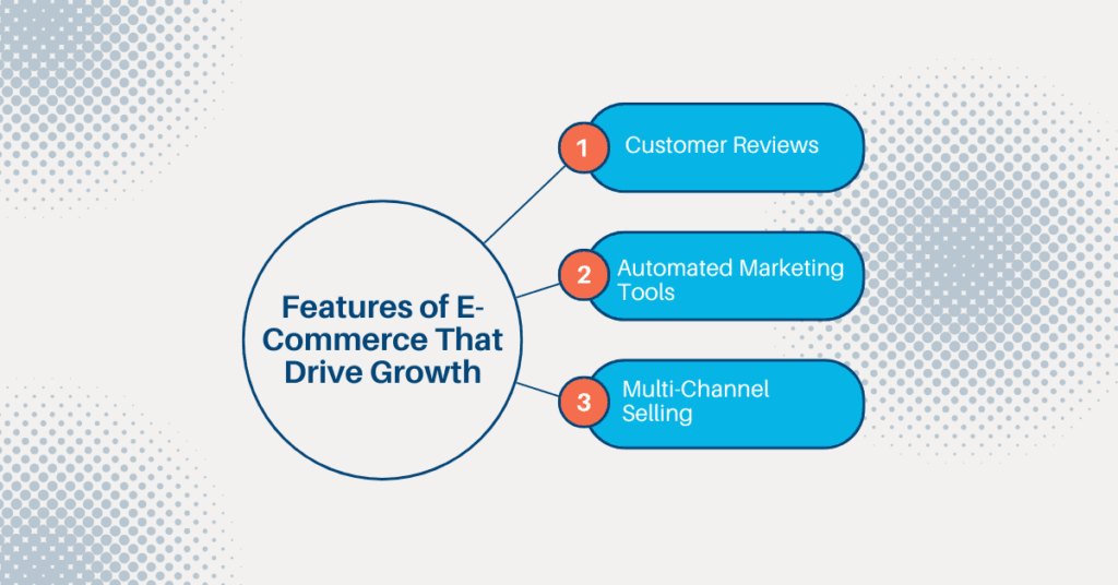 Features of E-Commerce That Drive Growth