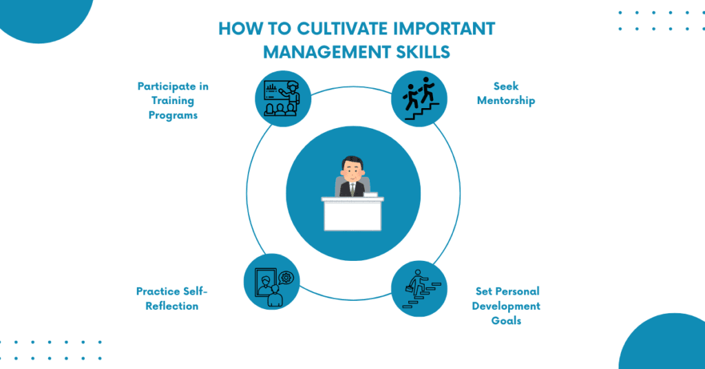 How to Cultivate Important Management Skills