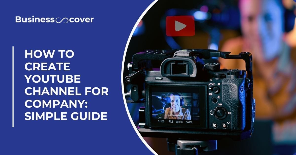 How to create youtube channel for company